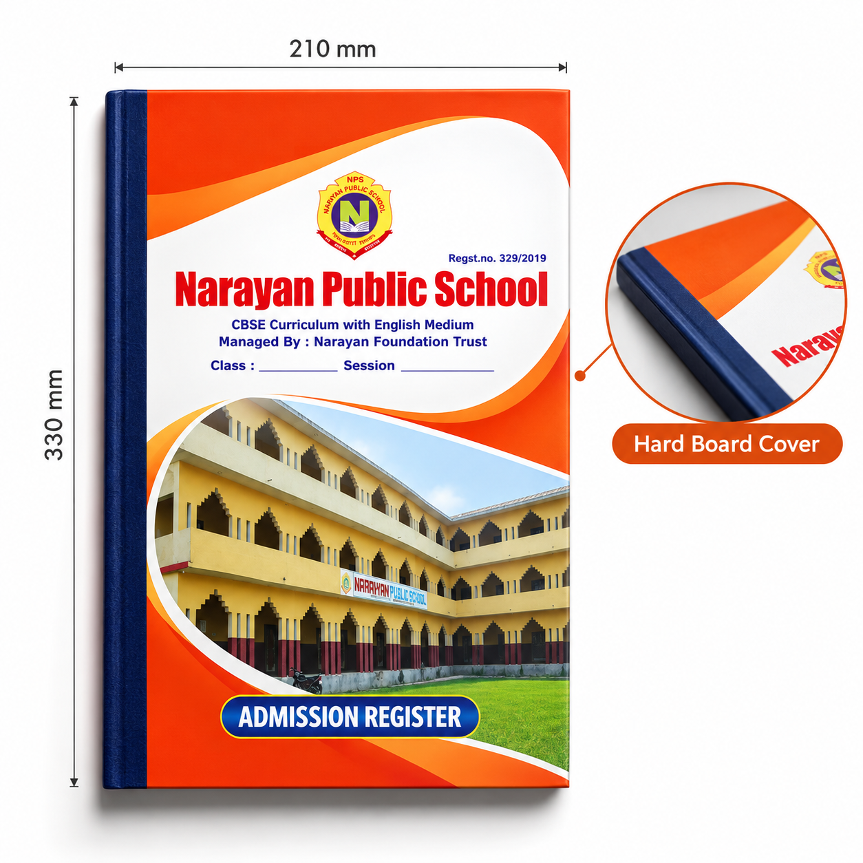 Admission Register - View 4